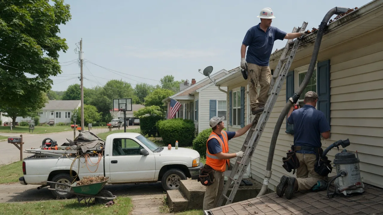 Gutter Installation in Martin, TN near me